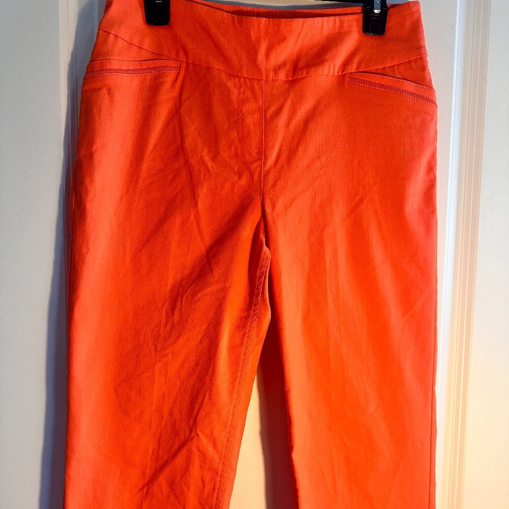 Westbound Orange Capris Size 10